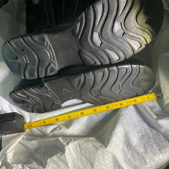 Women’s combat style boots - Picture 6 of 9